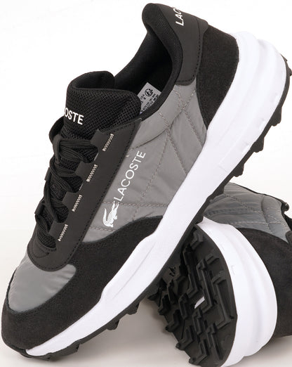 Lacoste Elite Active Evo Sneaker Schwarz/Weiß