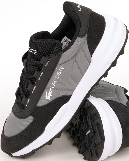 Lacoste Lacoste Elite Active Evo Sneaker Schwarz/Weiß