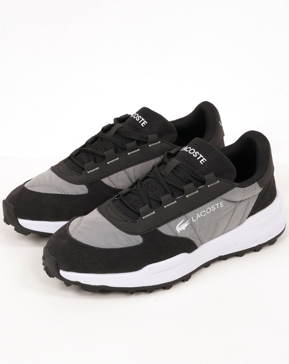 Lacoste Elite Active Evo Trainers Black/White