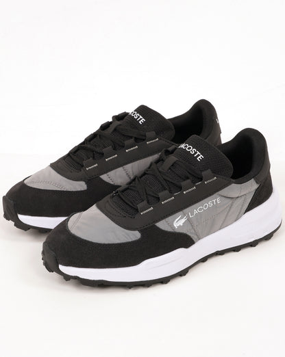 Lacoste Elite Active Evo Sneaker Schwarz/Weiß