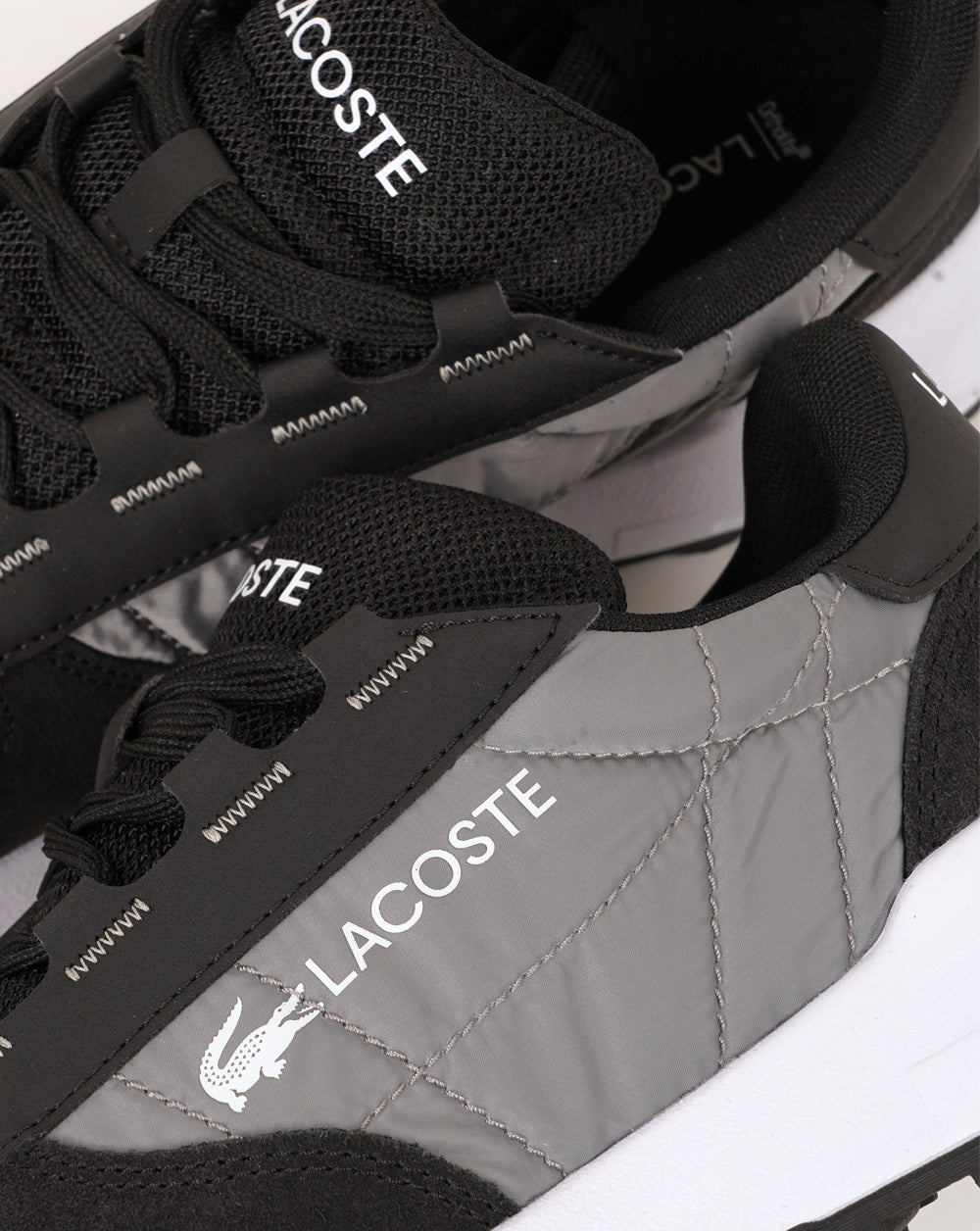 Lacoste Elite Active Evo Sneaker Schwarz/Weiß
