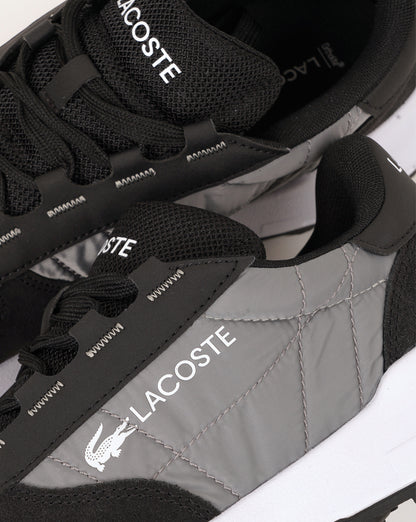 Lacoste Elite Active Evo Sneaker Schwarz/Weiß