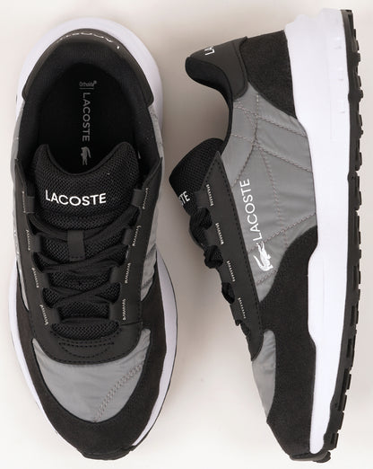 Lacoste Elite Active Evo Sneaker Schwarz/Weiß