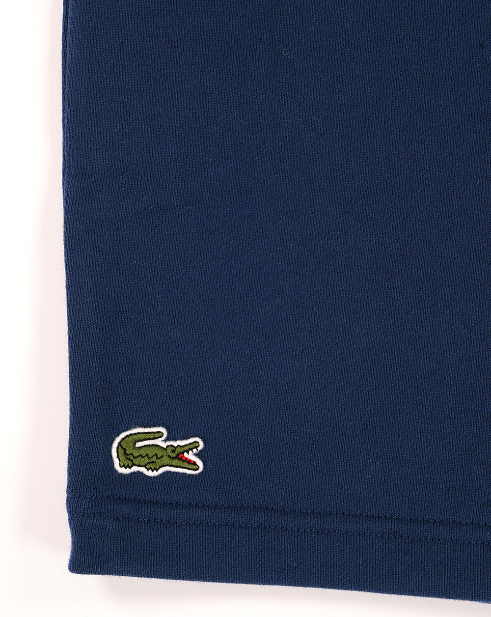 Lacoste Shorts mit geprägtem Logo, Marineblau