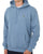 Lacoste Fleece Hoodie Grayish Blue