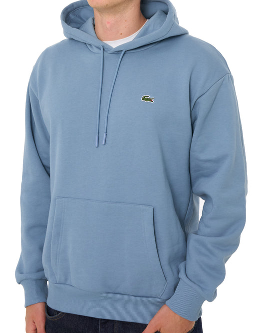 Lacoste Lacoste Fleece Hoodie Grayish Blue