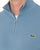 Lacoste Half Zip Knit Jumper Grayish Blue