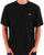 Lacoste T-Shirt aus schwerem Baumwolljersey, Schwarz
