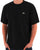 Lacoste T-Shirt aus schwerem Baumwolljersey, Schwarz