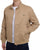Lacoste Water-Repellent Twill Harrington Jacket Sand