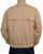 Lacoste Water-Repellent Twill Harrington Jacket Sand