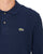 Lacoste Knitted Long Sleeve Polo Shirt Navy