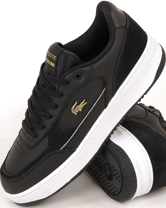 Lacoste Lacoste Schuhe L001 ACE Sneaker Schwarz/Weiß