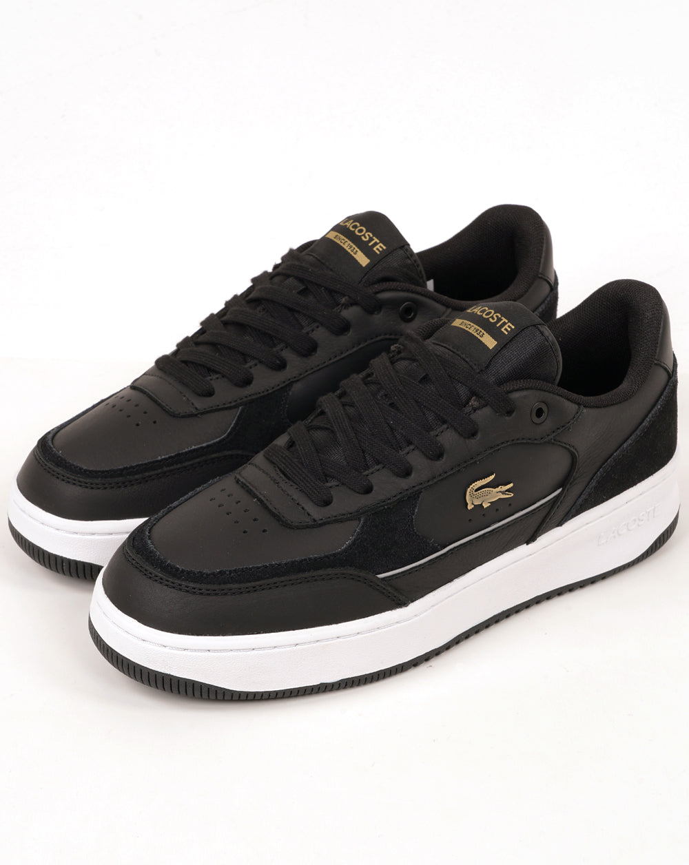 Lacoste L001 Ace Trainers Black/White
