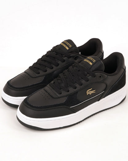 Lacoste Schuhe L001 ACE Sneaker Schwarz/Weiß