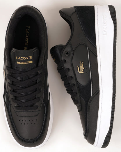 Lacoste Schuhe L001 ACE Sneaker Schwarz/Weiß