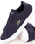 Lacoste Lerond Set Canvas Trainers Navy/White