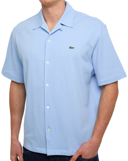 Lacoste Lacoste Kurzarmhemd (tbc) Chambray