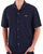 Lacoste Piqué-Baumwoll-Poloshirt mit kurzen Ärmeln, Marineblau