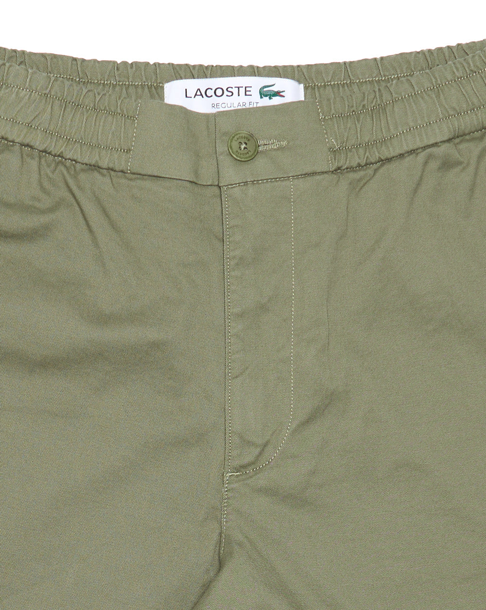 Lacoste Regular Fit Stretch Cotton Shorts Khaki