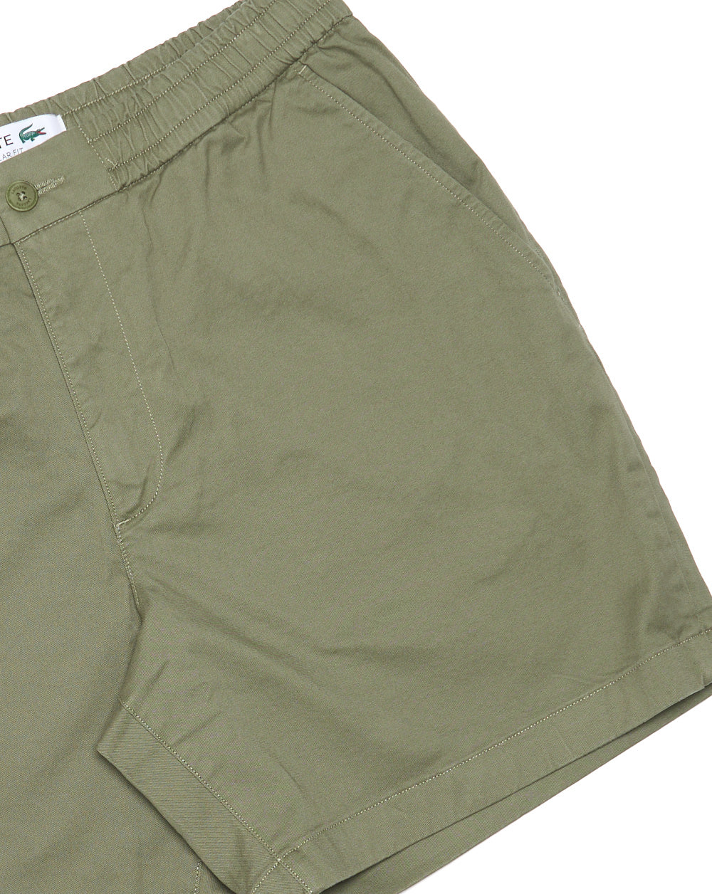 Lacoste Regular Fit Stretch Cotton Shorts Khaki