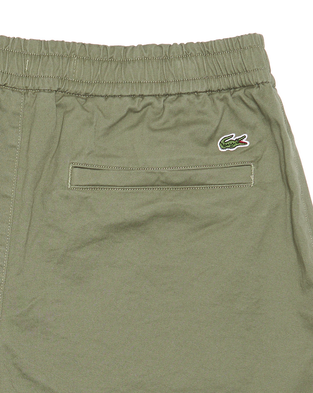 Lacoste Regular Fit Stretch Cotton Shorts Khaki