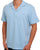 Lacoste Poloshirt mit Reverskragen, Chambray-Blau