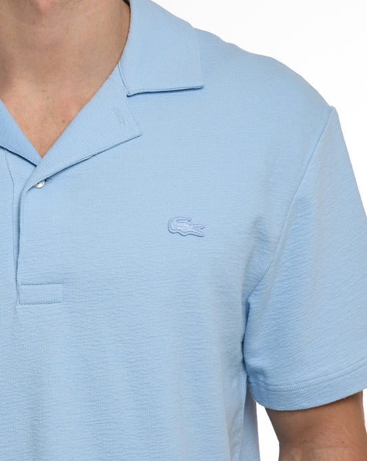 Lacoste Lacoste Poloshirt mit Reverskragen, Chambray-Blau