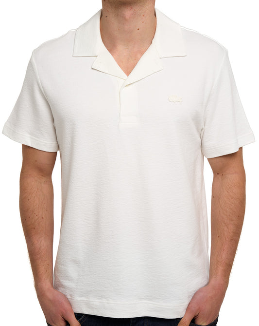 Lacoste Lacoste Polohemd mit Reverskragen, Mehl