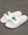 Lacoste Serve Slides 1.0 White/Green