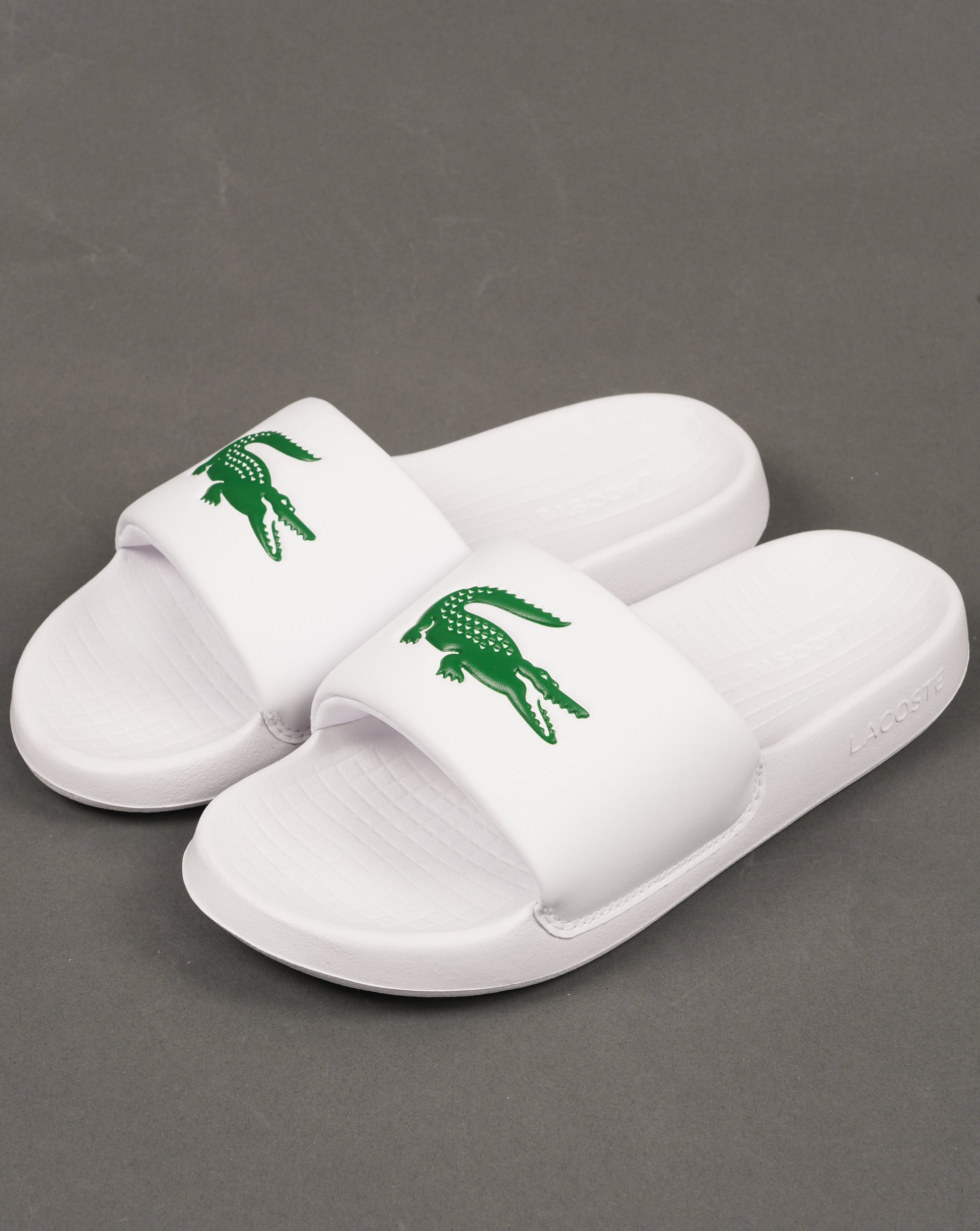Lacoste Serve Slides 1.0 White/Green