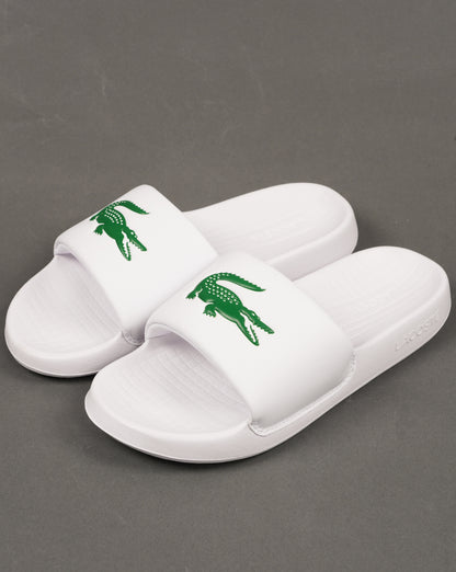 Lacoste Serve Slides 1.0 White/Green