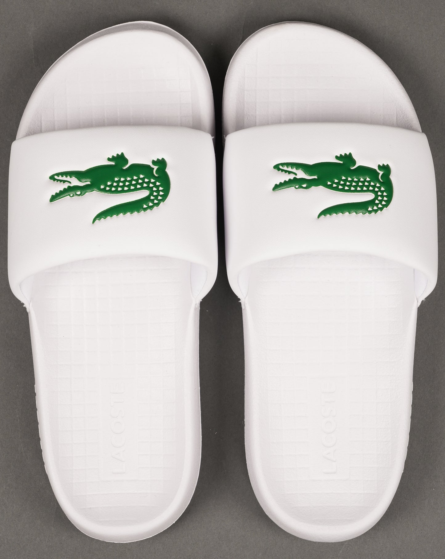 Lacoste Serve Slides 1.0 White/Green