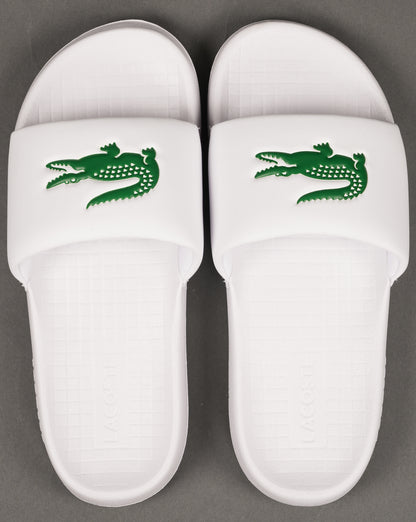 Lacoste Serve Slides 1.0 White/Green