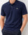 Lacoste Classic Fit Strickpolo, Marineblau
