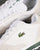 Lacoste Slam Break Trainers White/Off White