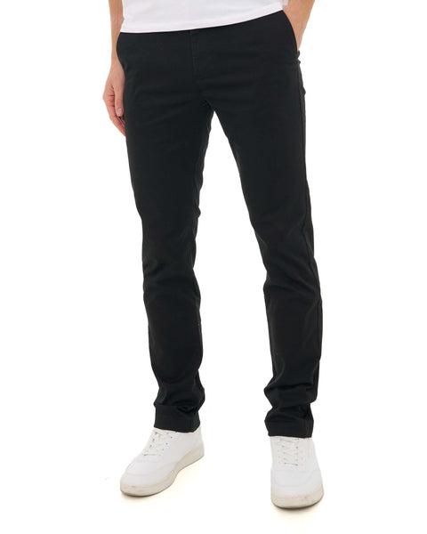 Lacoste Slim Fit Chino Pants Black