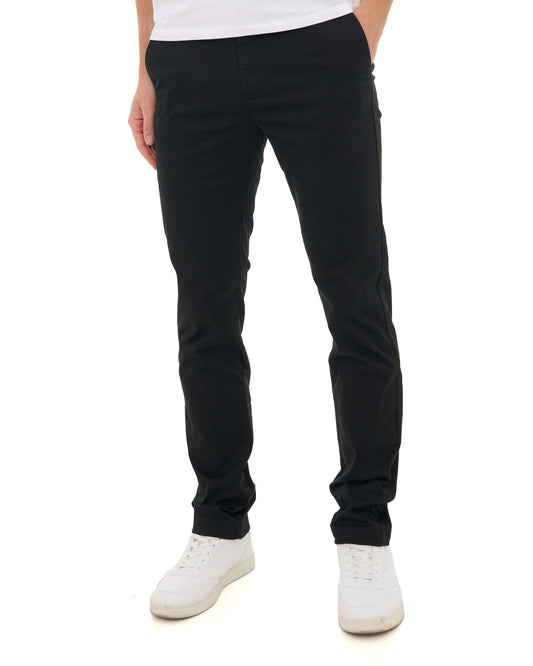 Lacoste Lacoste Slim Fit Chino Pants Black