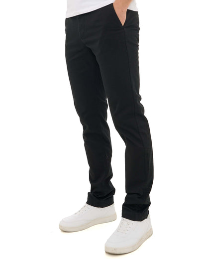 Lacoste Slim Fit Chino Pants Black