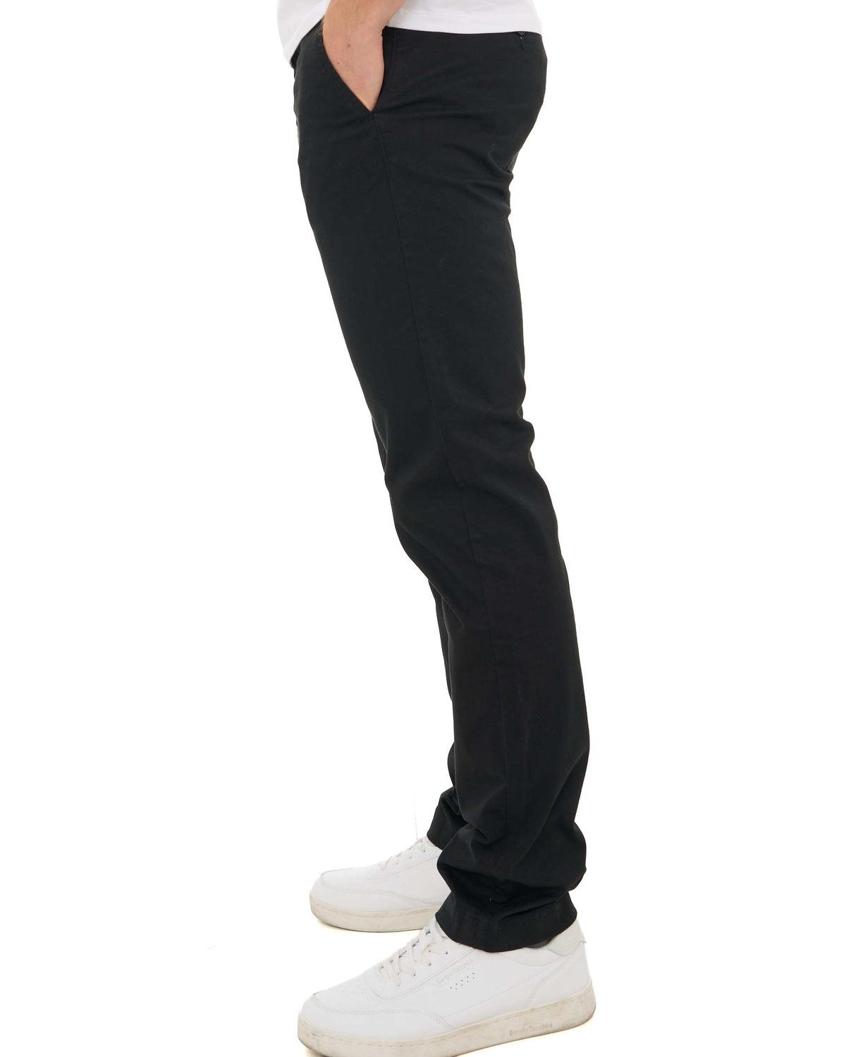 Lacoste Slim Fit Chino Pants Black