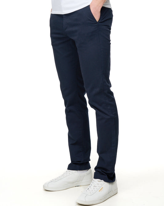 Lacoste Lacoste Slim Fit Chino Pants Navy