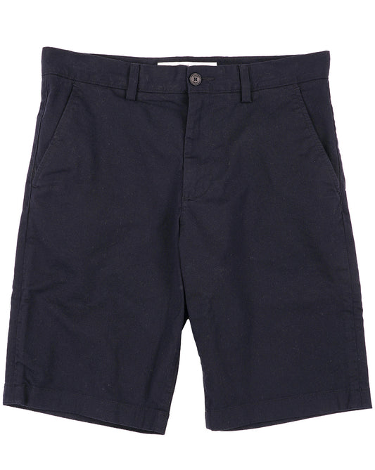Lacoste Stretch Twill Chino Shorts Marineblau