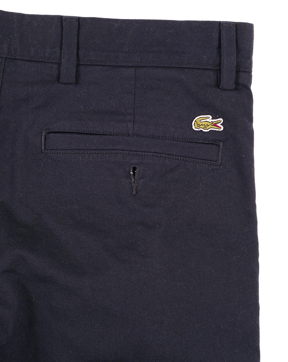 Lacoste Stretch Twill Chino Shorts Marineblau