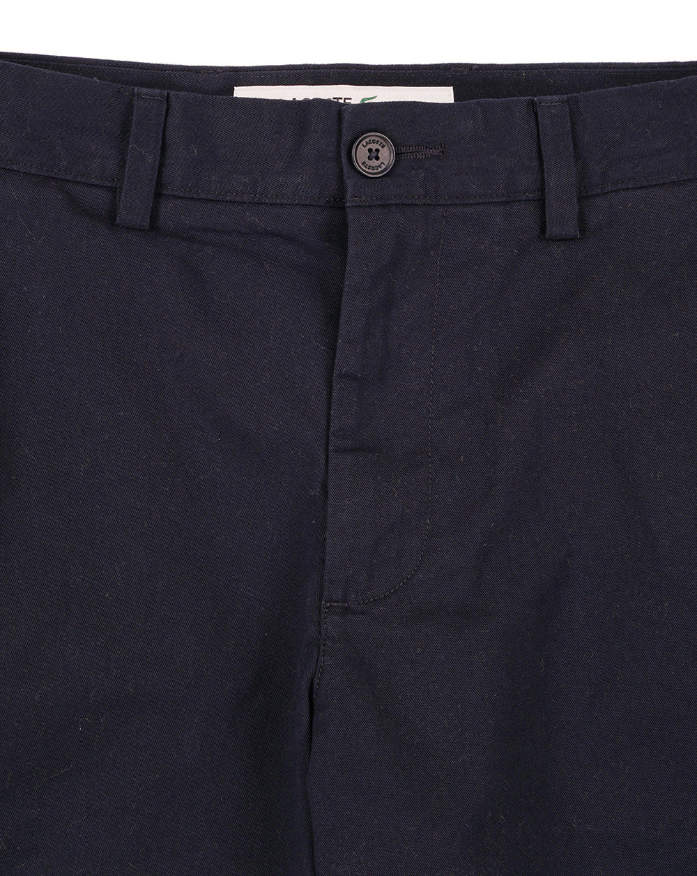 Lacoste Stretch Twill Chino Shorts Marineblau