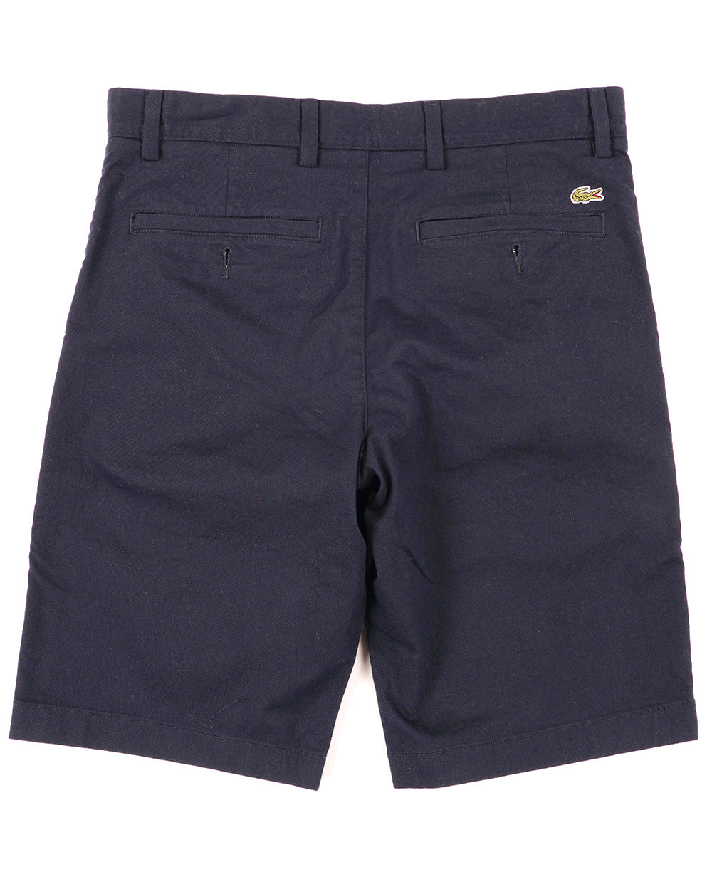 Lacoste Stretch Twill Chino Shorts Marineblau