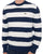 Lacoste Striped Sailor Knit Navy/White