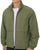 Lacoste Technical Nylon Windbreaker Khaki Green