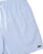 Lacoste Textured Striped Swim Shorts White/Light Blue