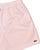 Lacoste Textured Striped Swim Shorts White/Peach