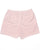 Lacoste Textured Striped Swim Shorts White/Peach